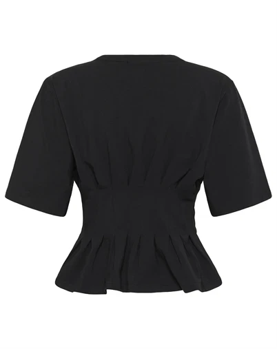 Gestuz - Inez Deco T-Shirt - Black 